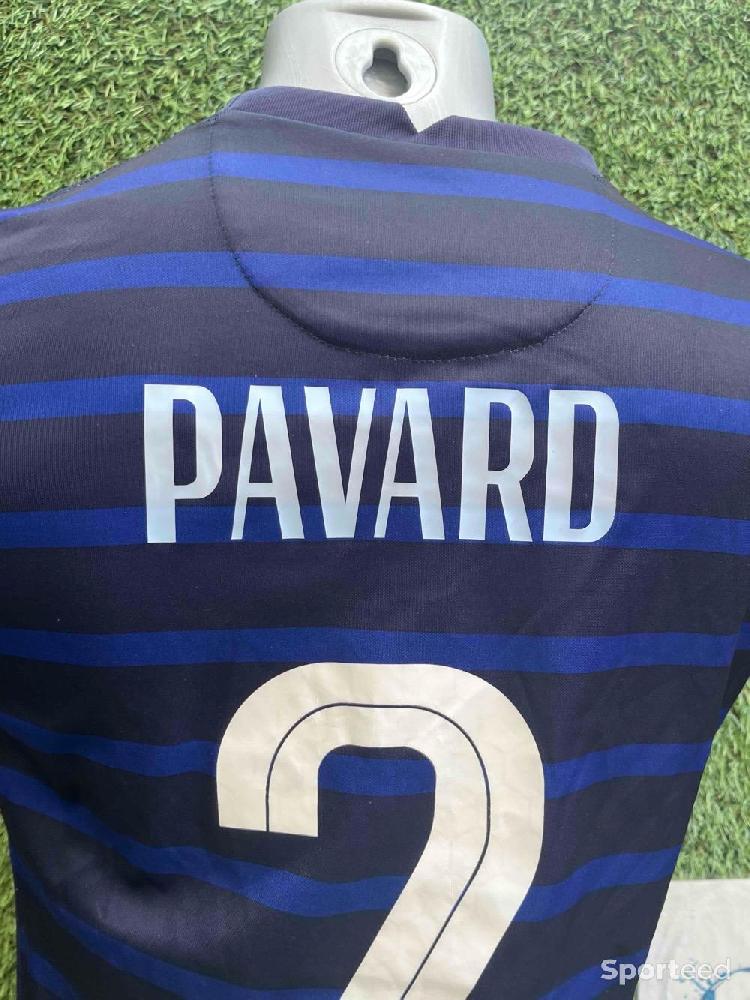Football - Maillot pavard équipe de France  - photo 4