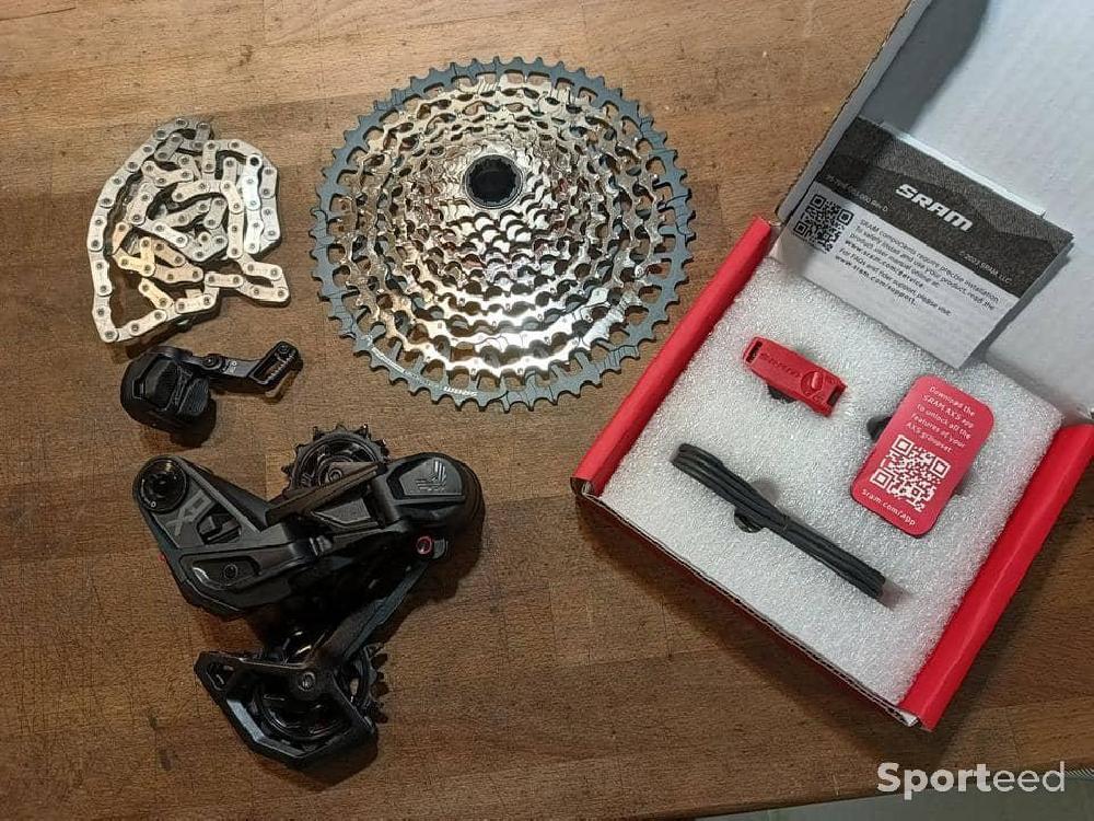 Vélo tout terrain - VTT - Sram GX Eagle AXS 12 vitesses type T - photo 1