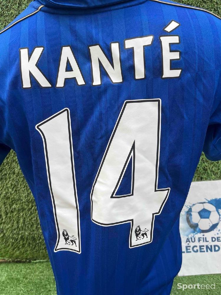 Football - Maillot Kanté Leicester city  - photo 1