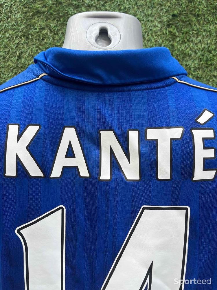 Football - Maillot Kanté Leicester city  - photo 4