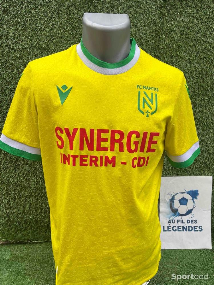 Football - Maillot fc Nantes  - photo 1