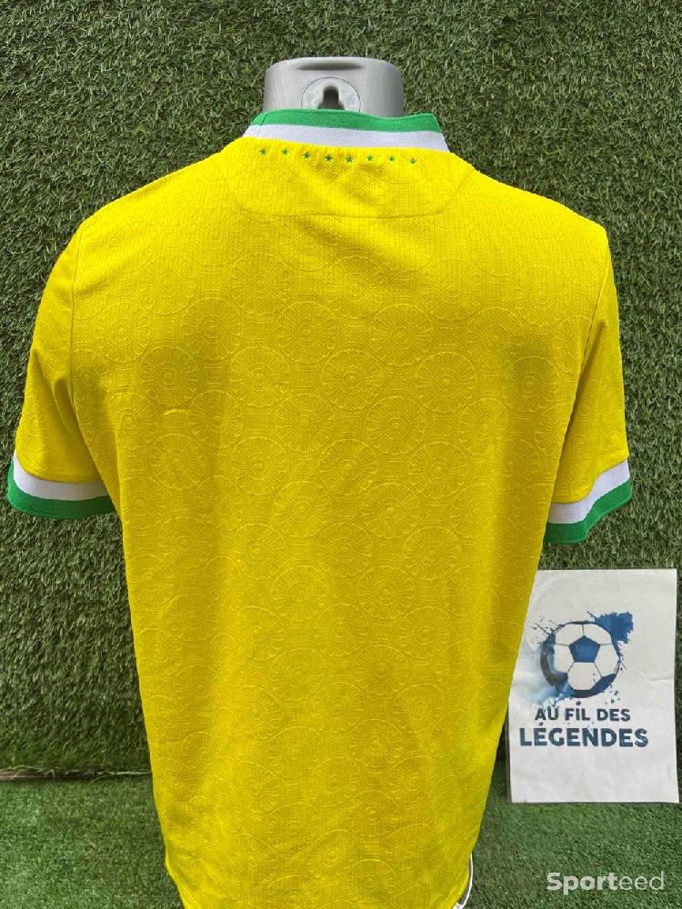 Football - Maillot fc Nantes  - photo 2