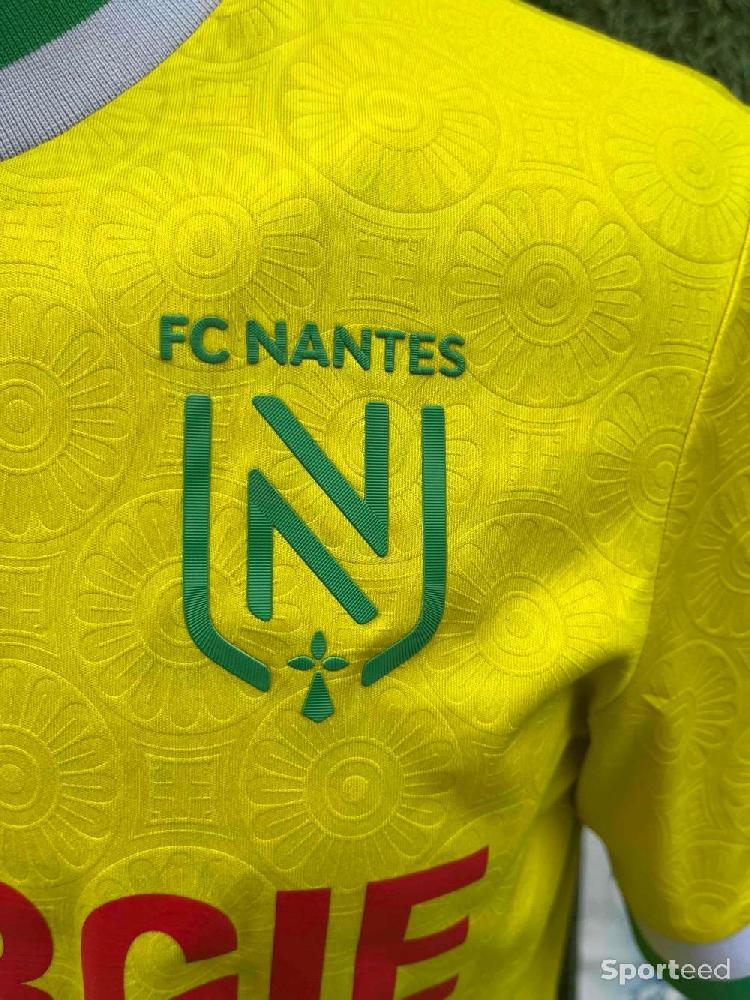 Football - Maillot fc Nantes  - photo 3