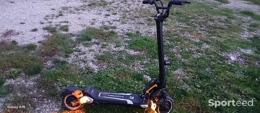 Trottinette - Puissante Dualtron Togo Plus 48V 15Ah, Très Bon État, Chargeur Inclus - photo 4