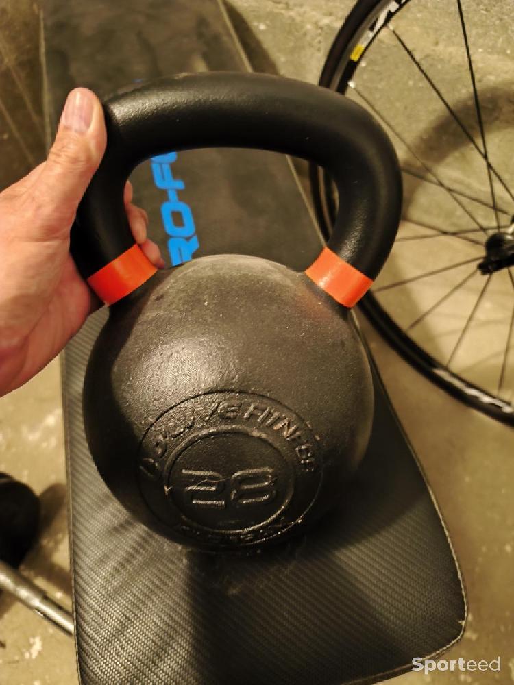 Musculation - Kettlebell musculation  - photo 2