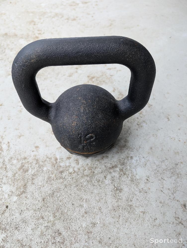 Musculation - Kettlebell 12kg - photo 1