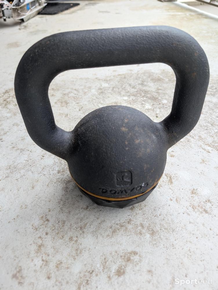 Musculation - Kettlebell 12kg - photo 2