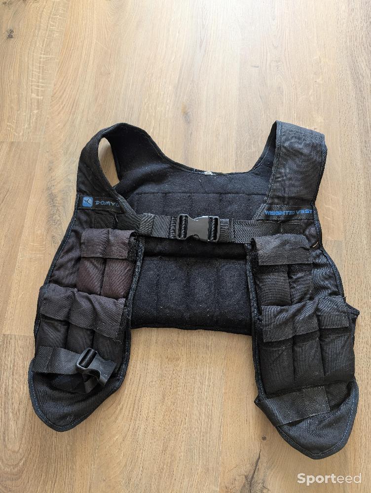 Musculation - Gilet lesté 10kg  - photo 1
