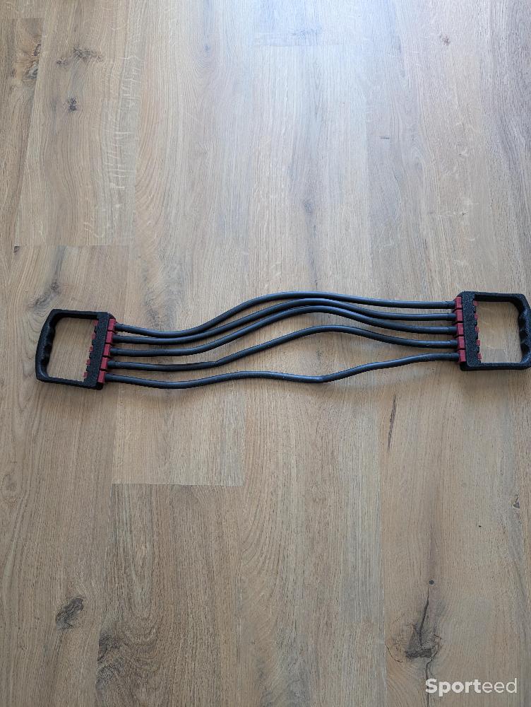Pilates / Gym douce - Lot de 2 bande de résistance Domyos - photo 2