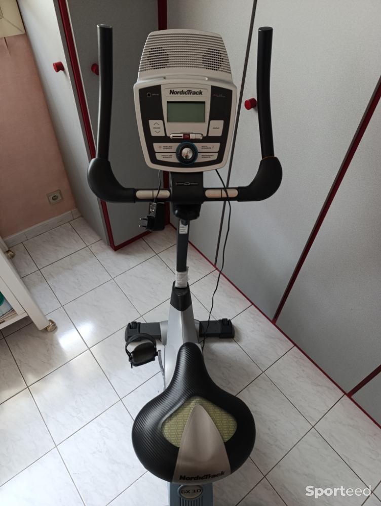 Fitness / Cardio training - Vélo d'appartement NordicTrack GX 3.0 - Silencieux et Performant - photo 5