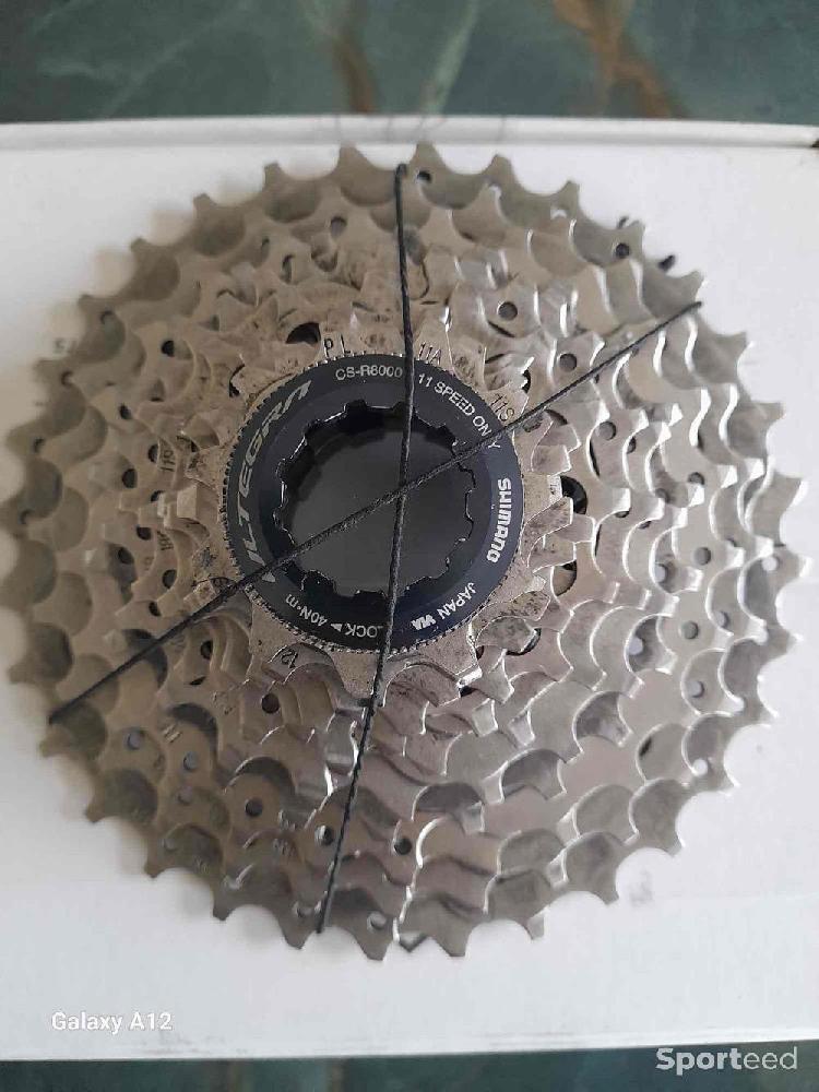 Vélo route - Cassette Shimano Ultegra CS-R8000 11 vitesses  - photo 2