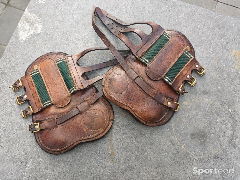 Equitation - Guêtres en cuir  - photo 2