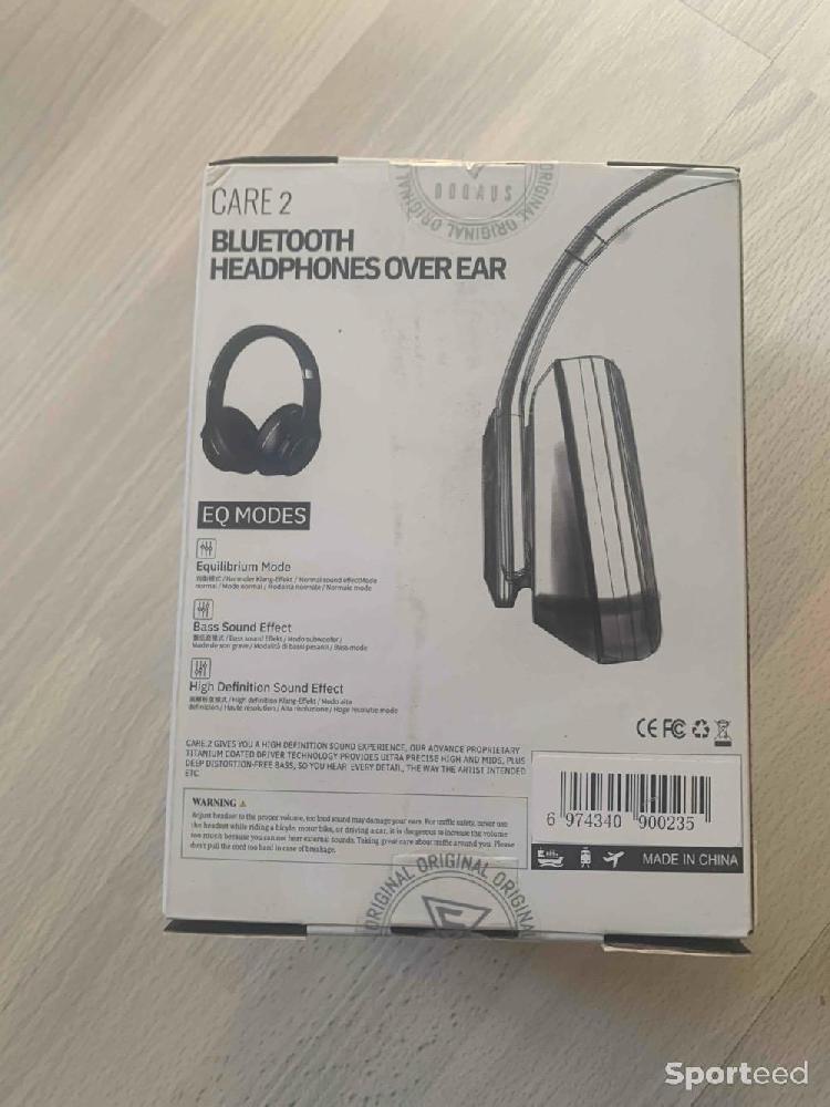 Accessoires électroniques - Casque sans fil BOOMAS CARE 2 – Neuf, jamais utilisé - photo 2