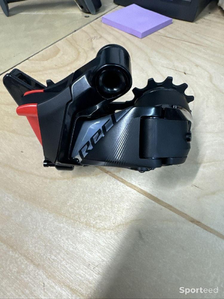 Vélo route - Dérailleur arrière SRAM RED eTap AXS  - photo 1