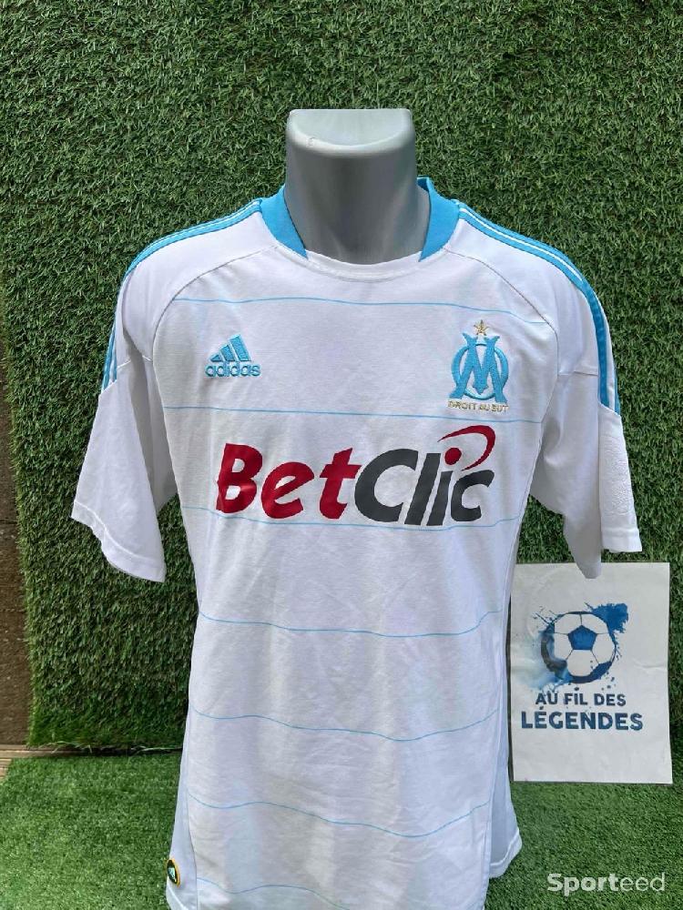 Football - Maillot Olympique de Marseille vintage  - photo 1