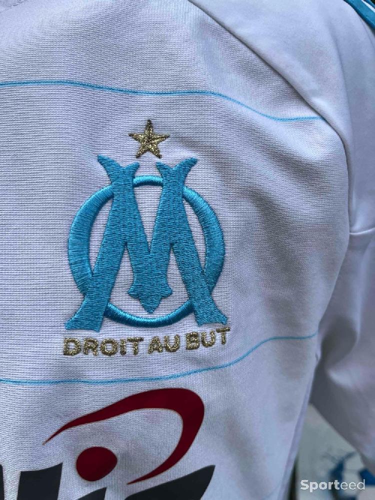 Football - Maillot Olympique de Marseille vintage  - photo 3