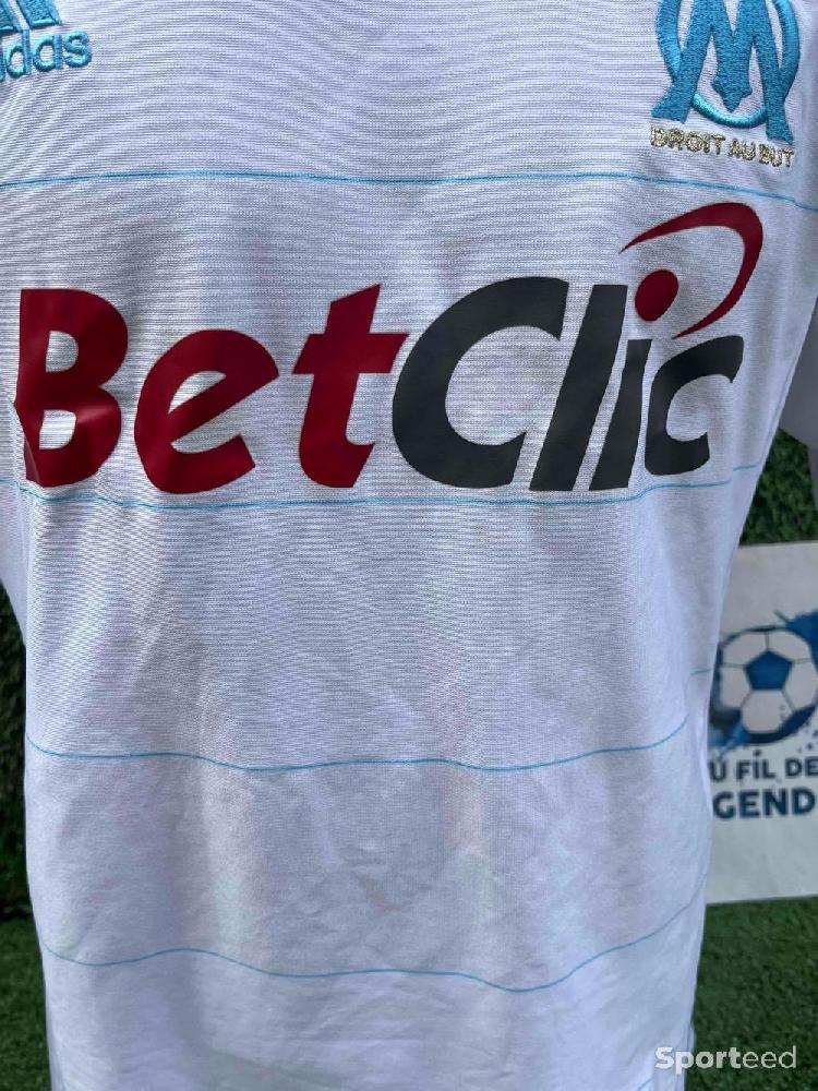Football - Maillot Olympique de Marseille vintage  - photo 5
