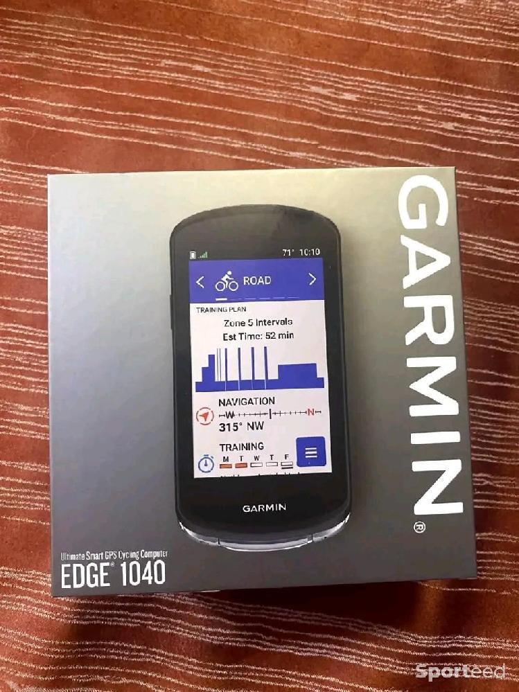 Vélo BMX freestyle / race - Garmin EDGE 1040 - photo 1