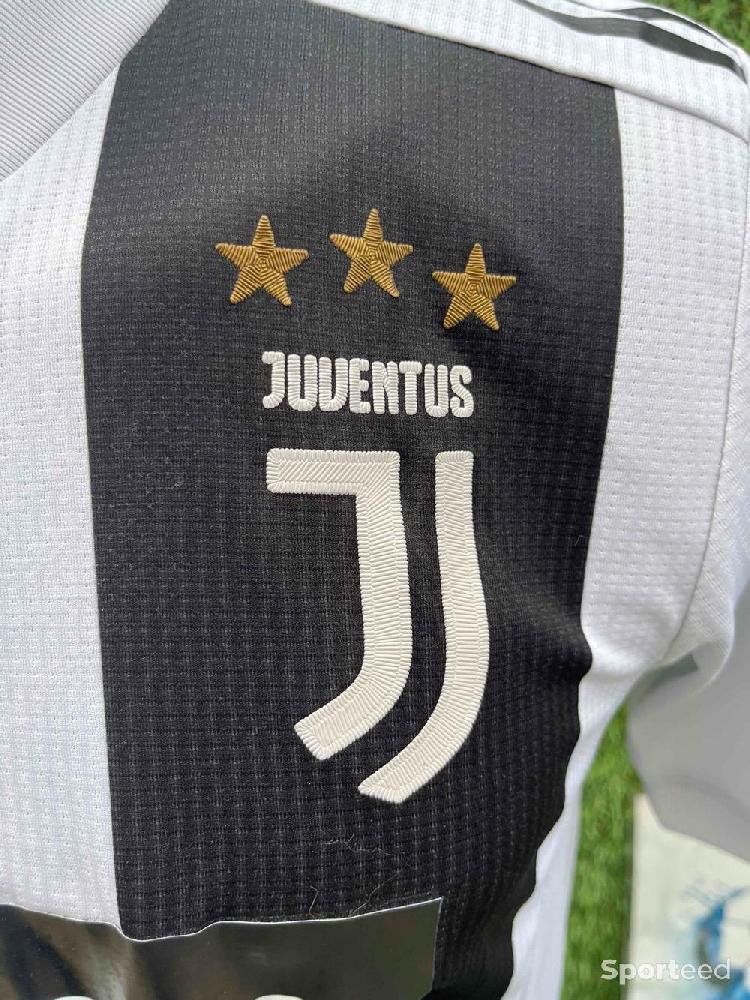 Football - Maillot Ronaldo Juventus Turin  - photo 5