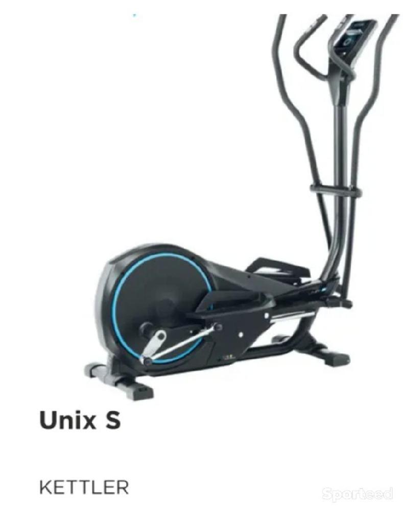 Musculation - Vélo élliptique kettler - unix s  - photo 1