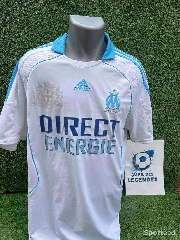 Football - Maillot Olympique de Marseille vintage  - photo 1