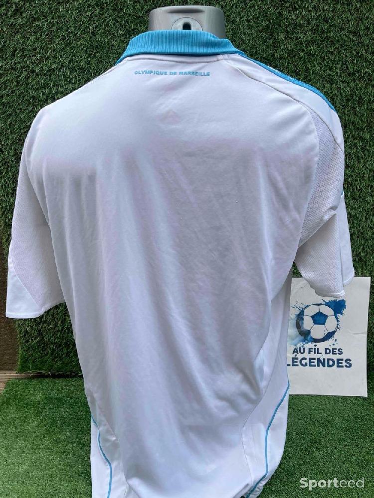 Football - Maillot Olympique de Marseille vintage  - photo 2