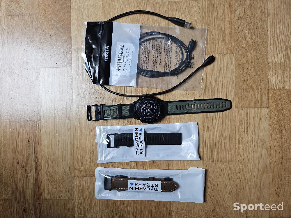 Course à pied trail - Garmin Fenix 6x Pro  - photo 1