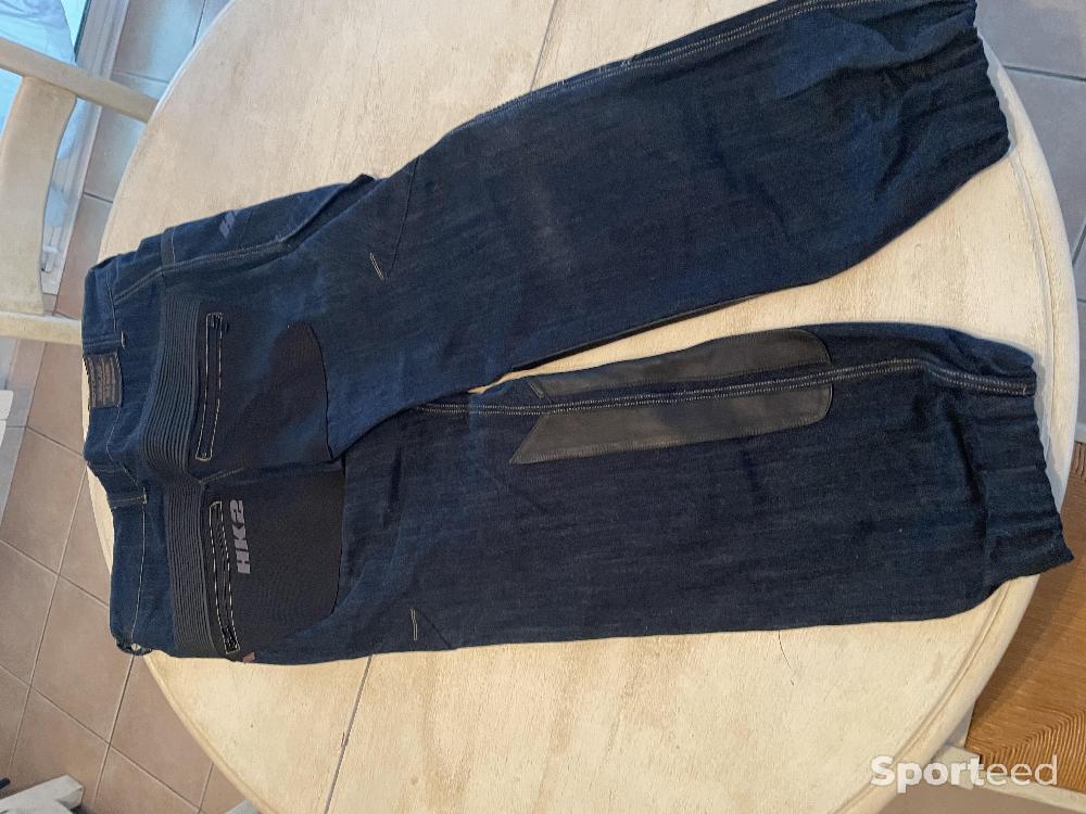 Moto route - Pantalon jean’s moto motomod neuf - photo 2