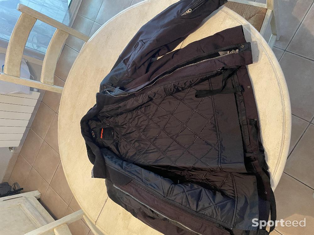 Moto route - Veste moto Spidi H2out  - photo 2