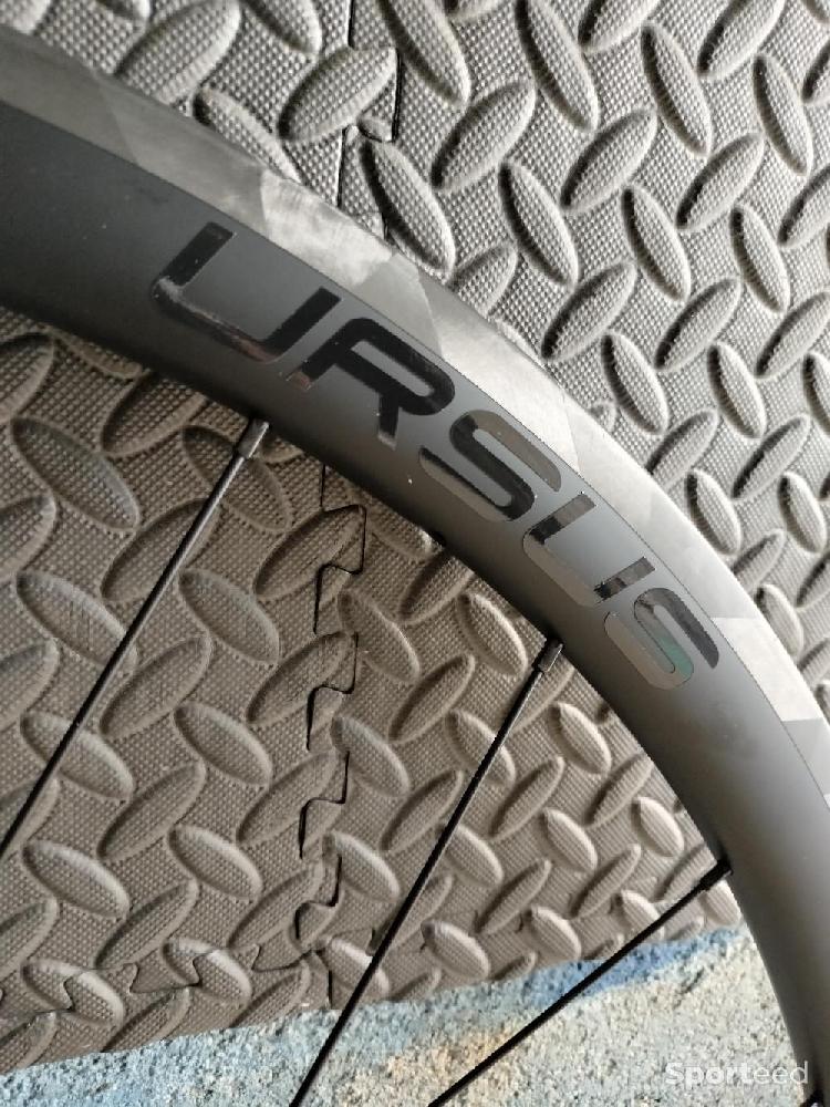 Vélo route - Roue route URSUS carbone Tubular neuves 700 muira Ts37  - photo 1