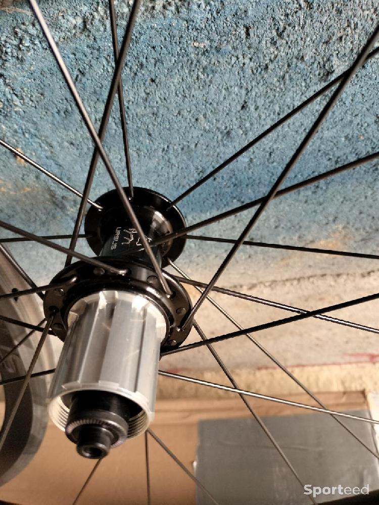 Vélo route - Roue route URSUS carbone Tubular neuves 700 muira Ts37  - photo 3