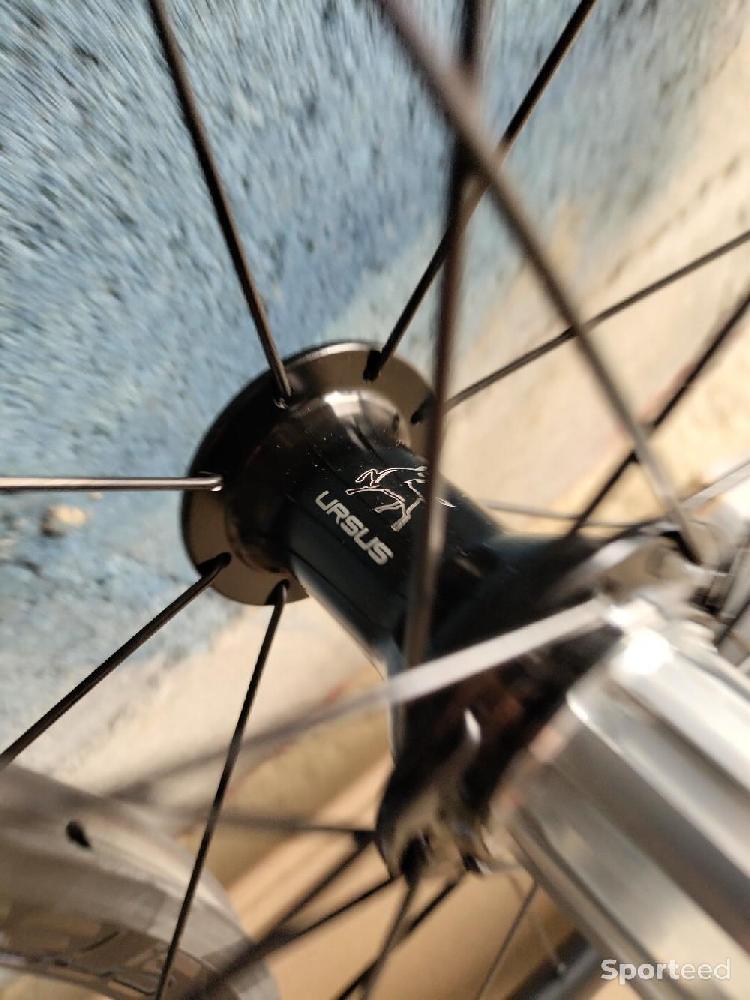 Vélo route - Roue route URSUS carbone Tubular neuves 700 muira Ts37  - photo 5