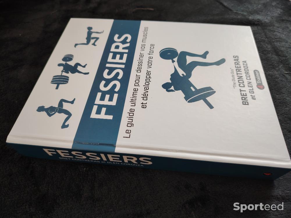 Librairie du sportif - Livre Musculation Fessiers - Le guide ultime pour dessiner vos muscles et développer votre force - Bret Contreras - 4Trainer  - photo 3