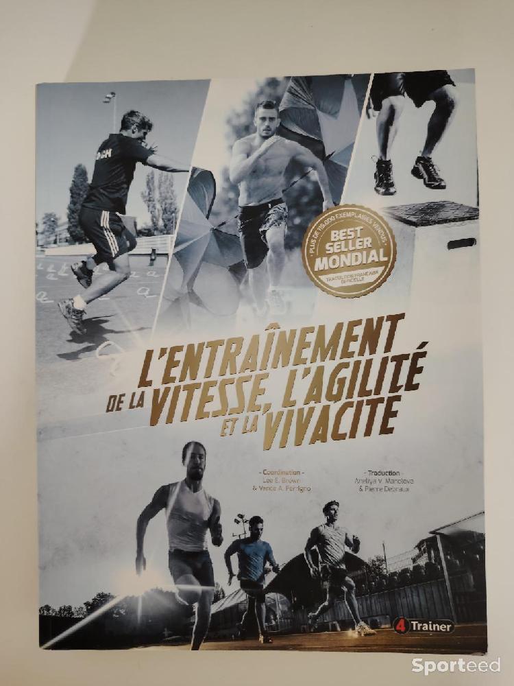 Librairie du sportif - L'entraînement de la vitesse, l'Agilité, et la vivacité - 4Trainer - photo 1