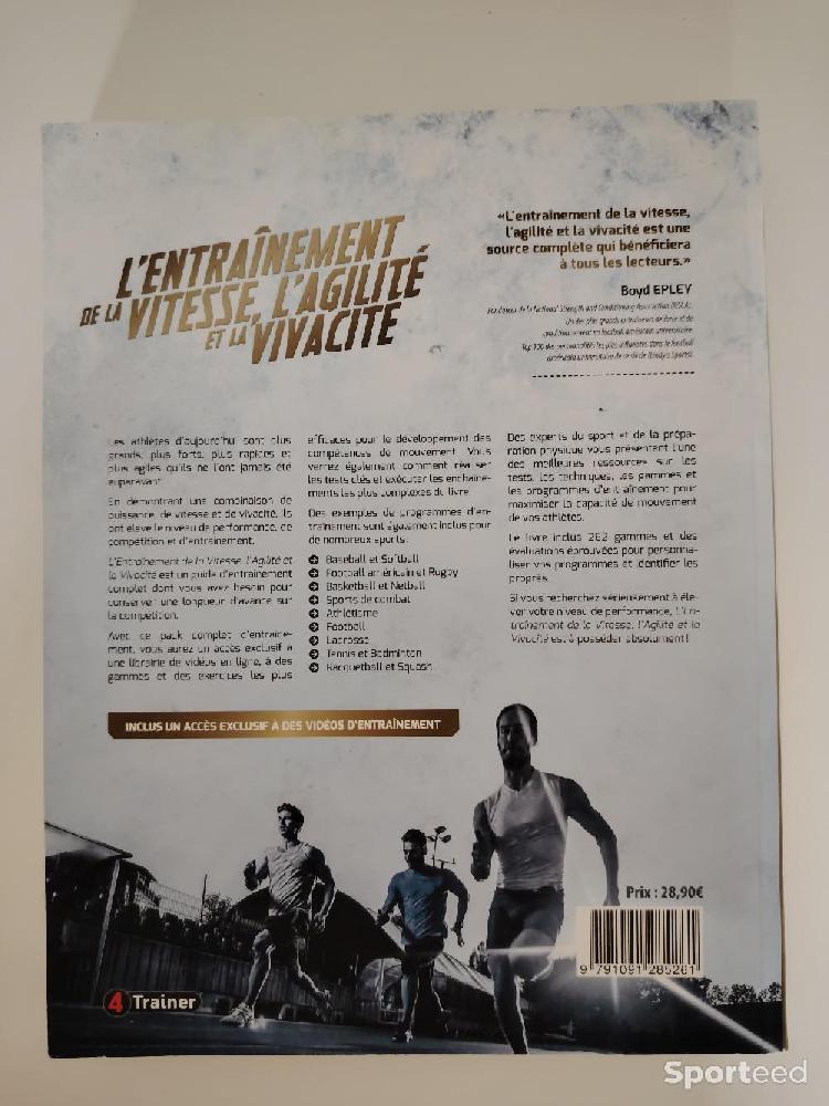 Librairie du sportif - L'entraînement de la vitesse, l'Agilité, et la vivacité - 4Trainer - photo 2