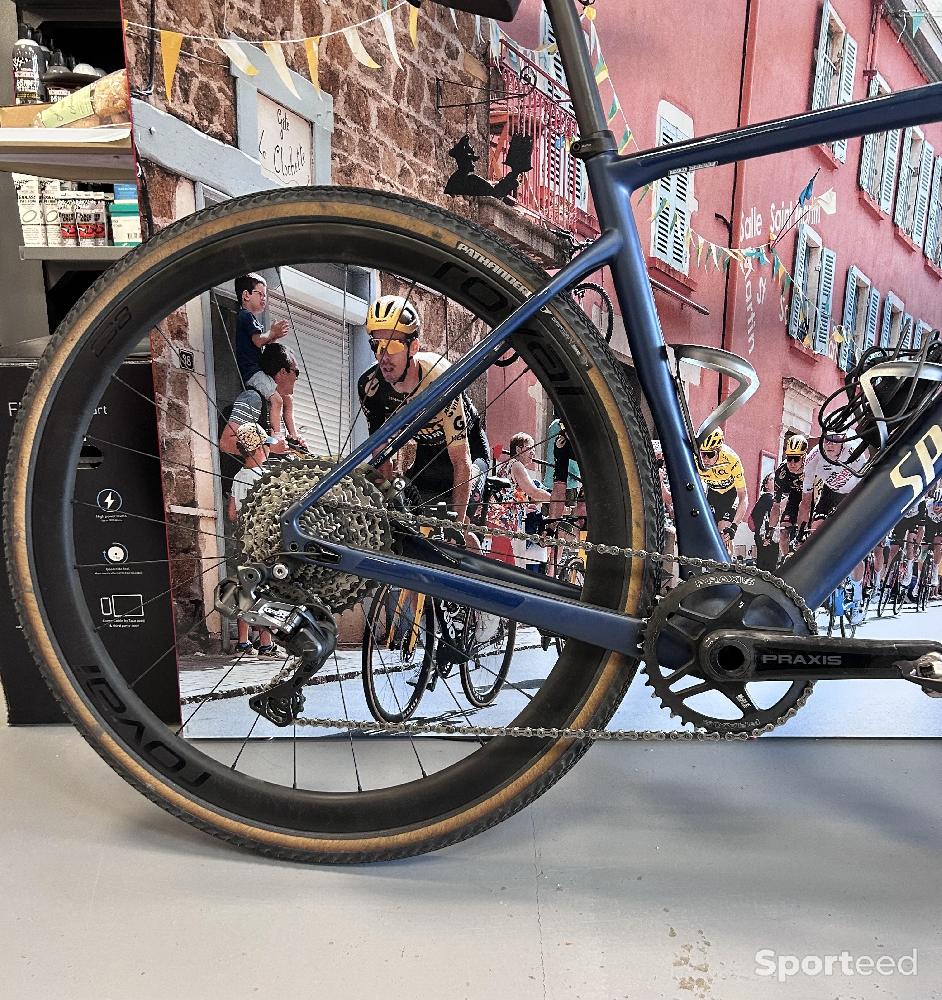 Vélo route - Occasion! Specialized Diverge EXPERT Carbonne X1 TAILLE 56 - photo 2