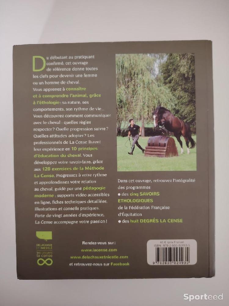 Librairie du sportif - Équitation La Méthode La Cense - Haras de La Cense - photo 3