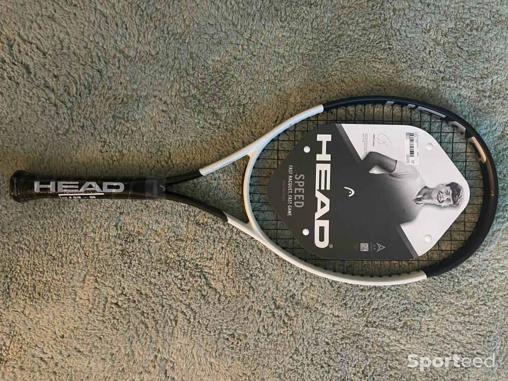 Tennis - Raquette head speed - photo 1