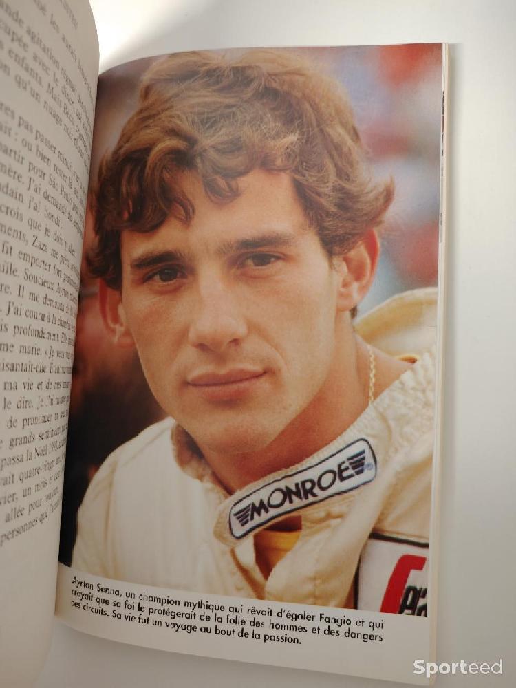 Librairie du sportif - Ma vie avec Ayrton Senna - Adriane Galisteu - photo 4
