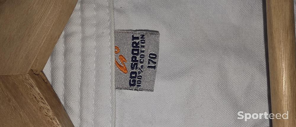 Judo - Veste karaté go sport 170 cm - photo 3