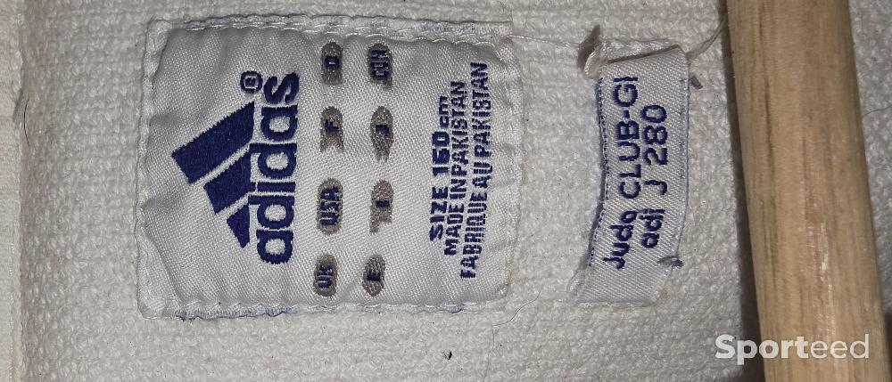 Karaté - Veste judo Adidas 160 cm - photo 2