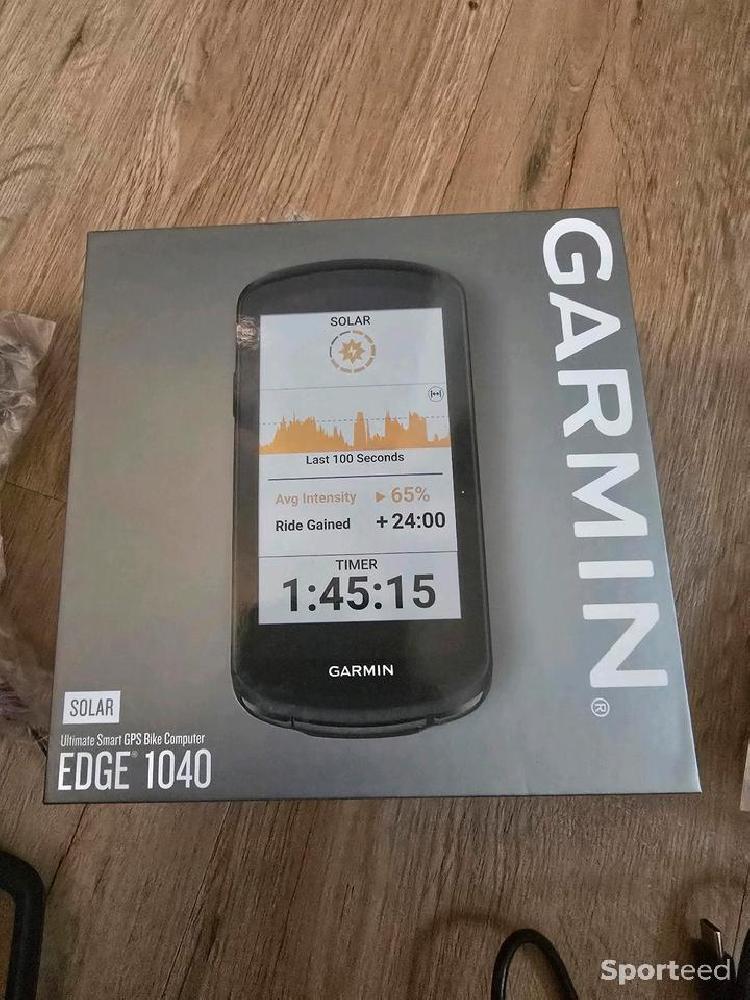 Vélo route - Garmin Edge 1040 - photo 2