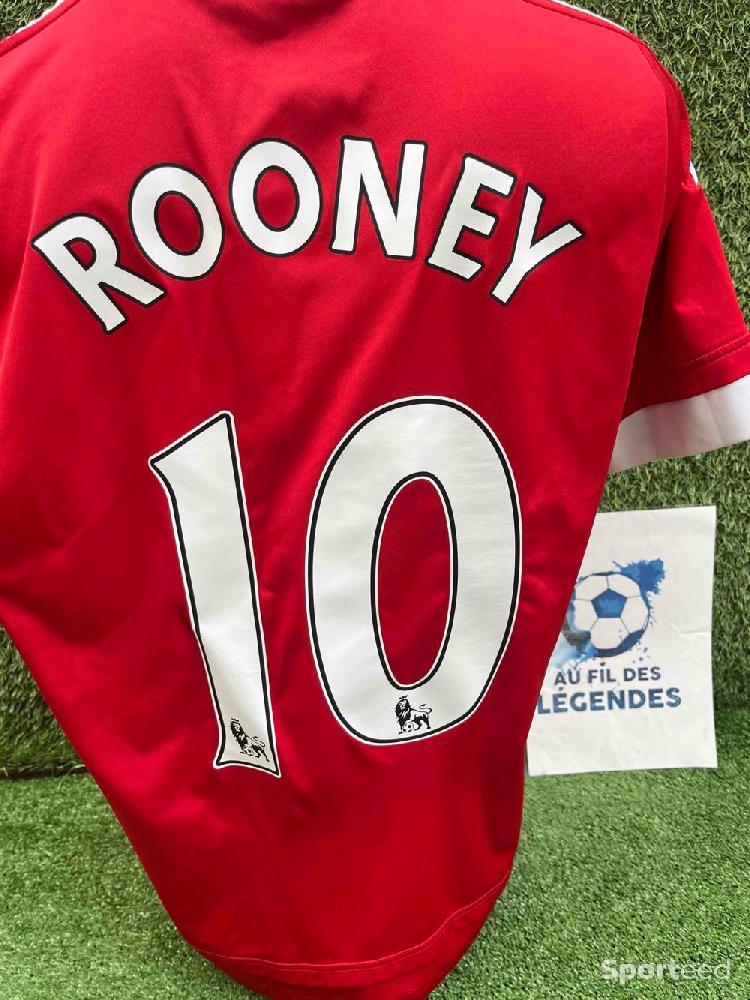 Football - Maillot Rooney Manchester United  - photo 1