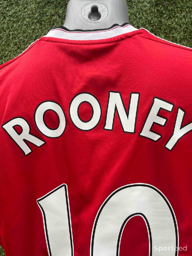 Football - Maillot Rooney Manchester United  - photo 4