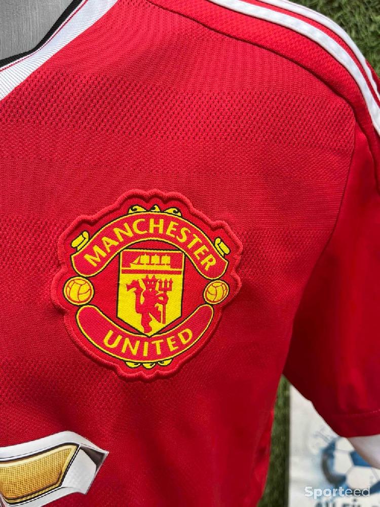 Football - Maillot Rooney Manchester United  - photo 5