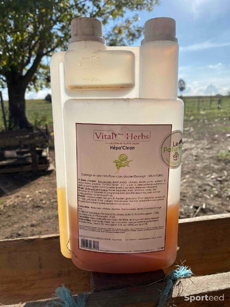 Equitation - Vital herb’s Hépa clean - photo 1