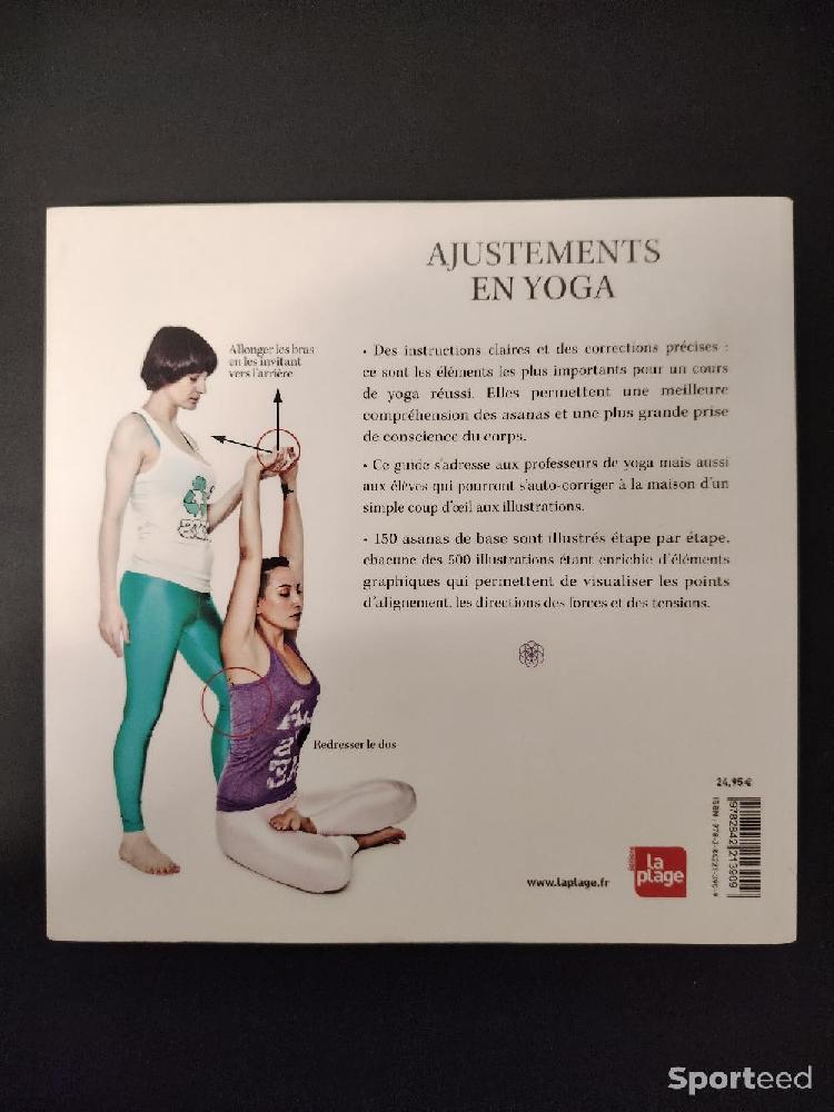 Librairie du sportif - Ajustements en Yoga - Nadezhda Georgieva - photo 2