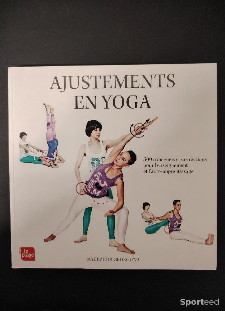 Librairie du sportif - Ajustements en Yoga - Nadezhda Georgieva - photo 1