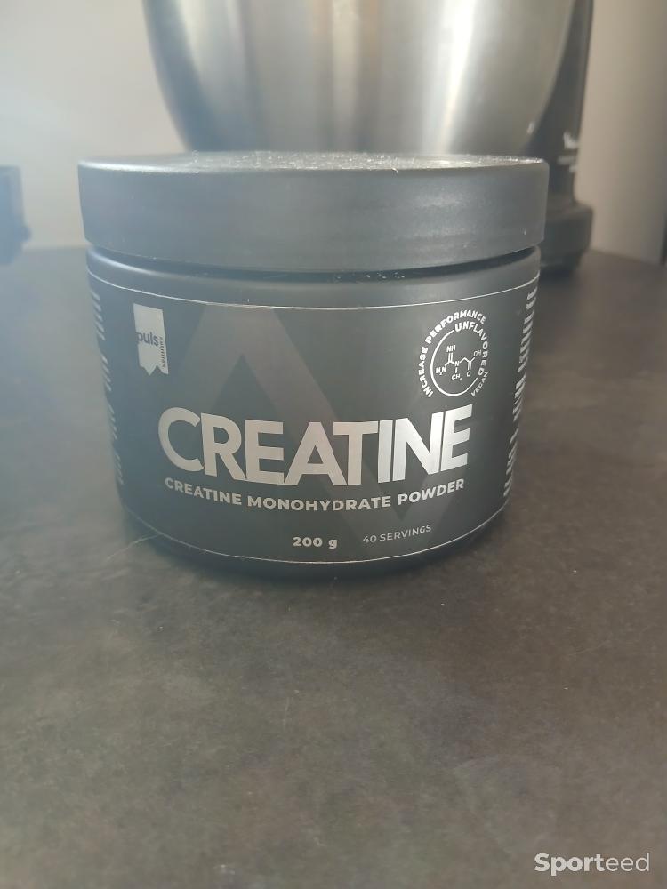 Musculation - Creatine 200g Puls neuve - photo 1