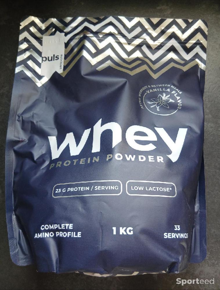 Musculation - Whey 1kg vanille Puls - photo 1